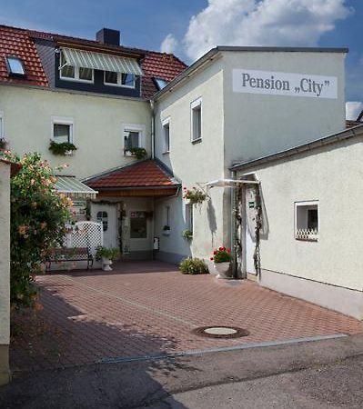 Pension "City" Oschatz Luaran gambar