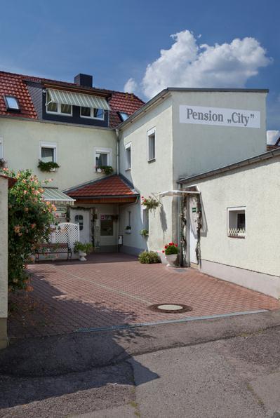 Pension "City" Oschatz Luaran gambar